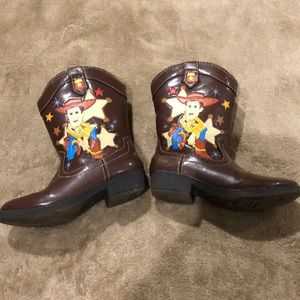 Size 10 woody cowboy boots